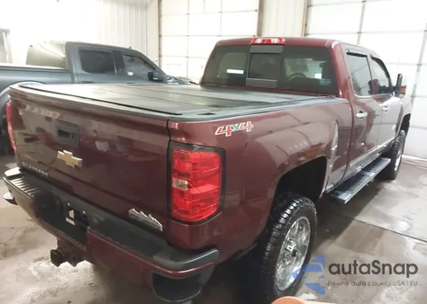 2016 Chevrolet Silverado 2500Hd High Country из США, поврежденный, VIN 1GC1KXE82GF162306